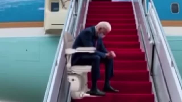 Biden Makes Air Force One Safe Again!