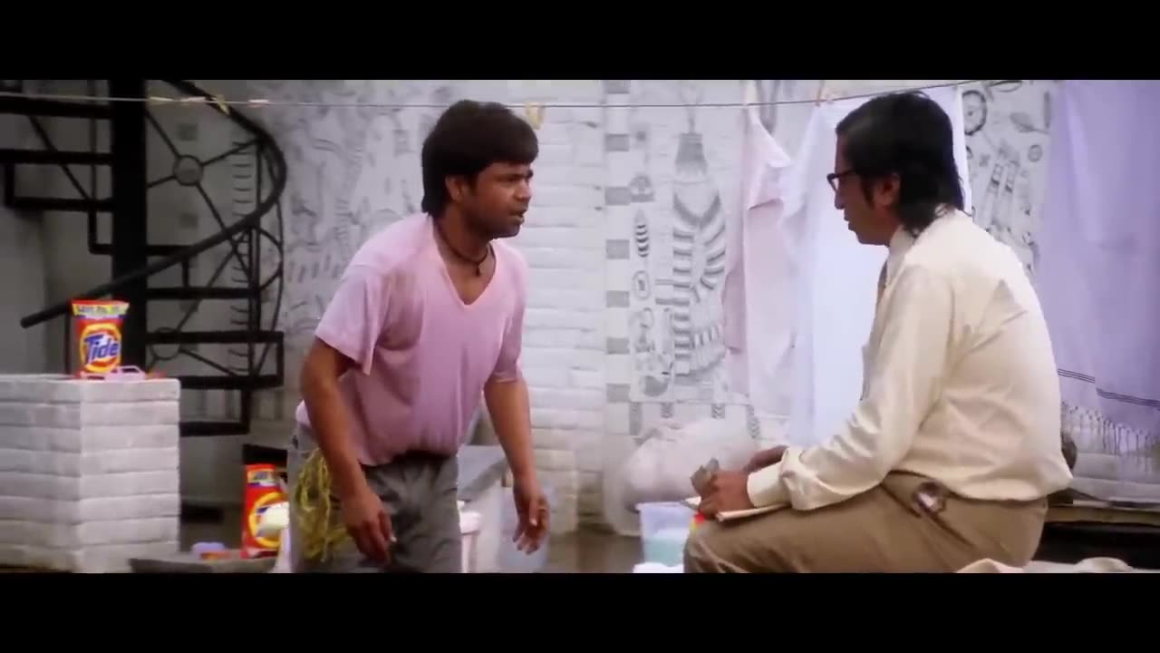 मुझे कपड़े धोने आता है इसको बिलकुल नहीं आता है साहबजी | Rajpal Yadav Best Comedy Scene