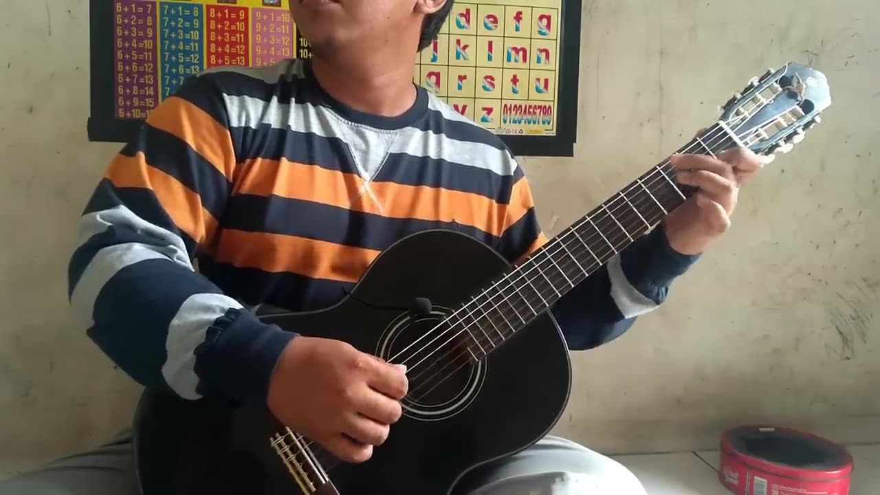 Wali - yank ( finger style alif ba ta)