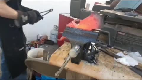 Turning a hammer to an axe.