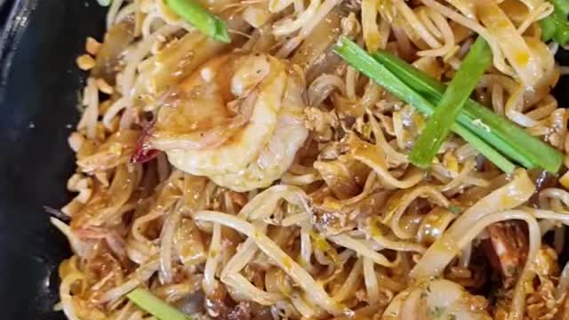 Korean style Pad Thai