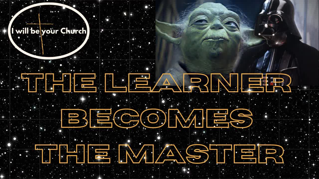 Day 85: The Learner Becomes the Master