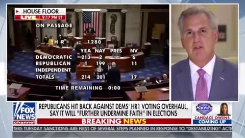 Hannity discusses HR1 with Rep. McCarthy