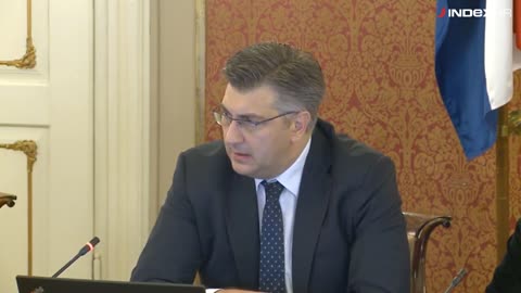 Plenković o Šešelju: Od Srbije očekujemo oštru i nedvosmislenu osudu