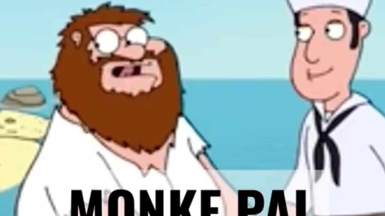 Monke Pal / FAMILY GUY