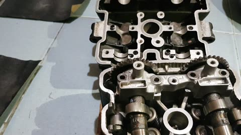 Honda RS-RAIDER 150 cams holder Problem