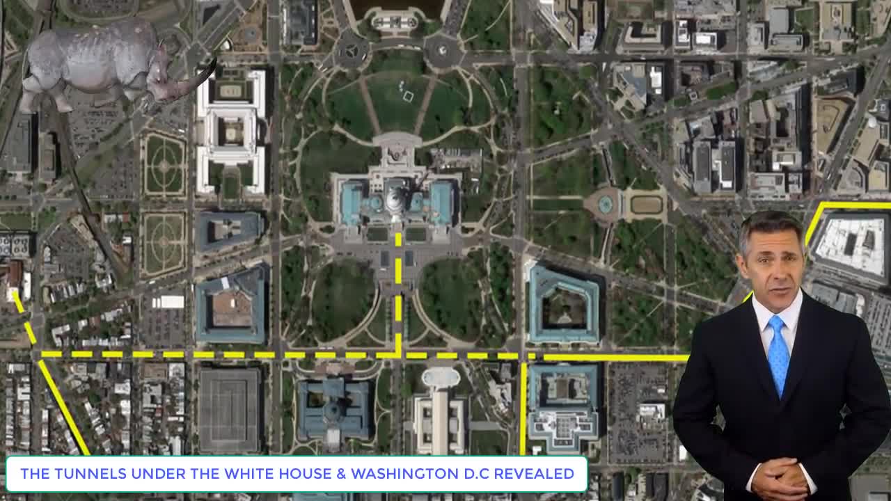 THE TUNNELS UNDER THE WHITE HOUSE & WASHINGTON D.C REVEALED