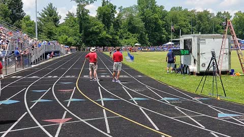 2021 KY Middle School Championship Girls 3200m Run Heat 2