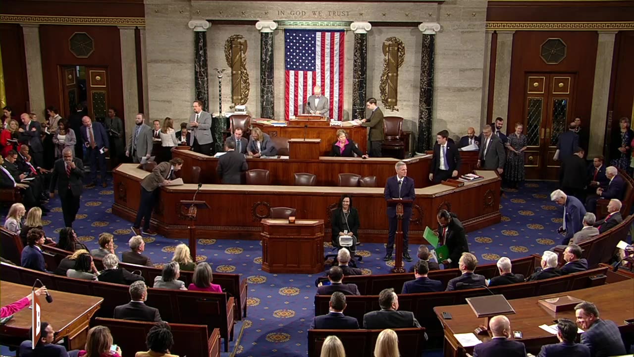 LIVE: House of Representatives Meets Again to Vote on New Speaker...