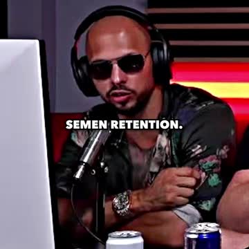 Andrew Tate on semen retention