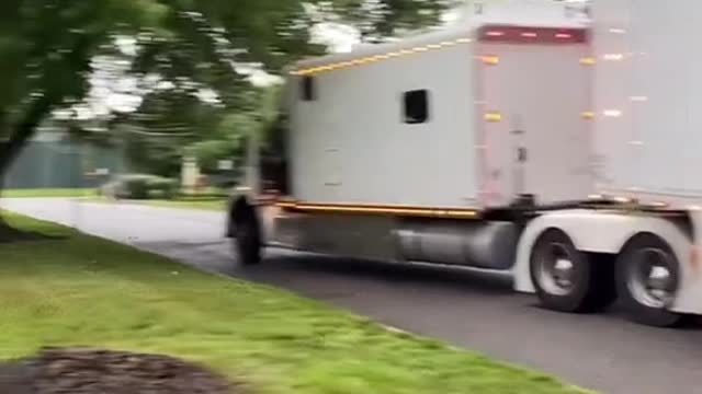 The two-bedroom and one-bedroom reversing video you asked for is really bad.