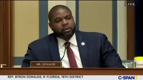 Rep. Byron Donalds Defends the 1st Amendment