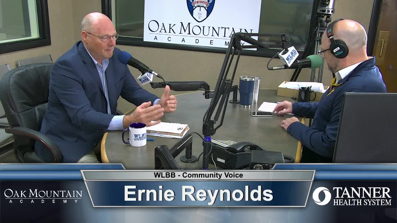 Community Voice 9/3/21 - Ernie Reynolds