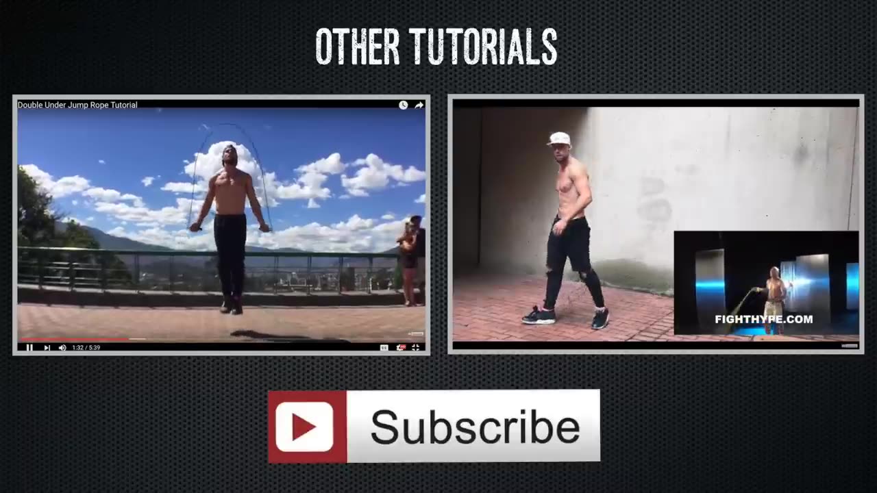 How To Jump Rope - 6 Basic Steps