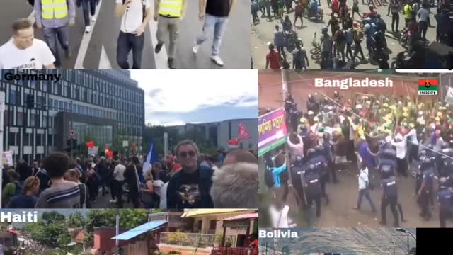 Anti-government protests in Germany, Haiti, Bolivia, Bangladesh on Sept 8/9, 2022