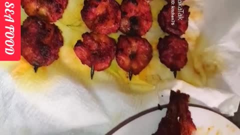 Seefood tandoori recipe