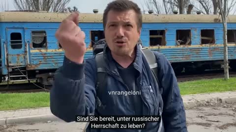 Die Wut der ehemaligen Einwohner Mariupols wächst