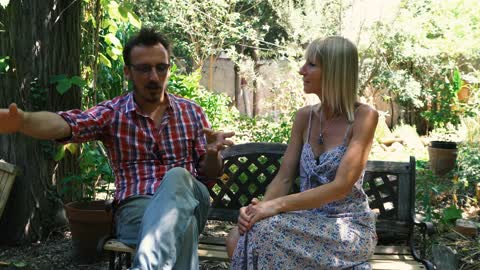 Rencontre au jardin avec Louis Fouché - Coco Tache