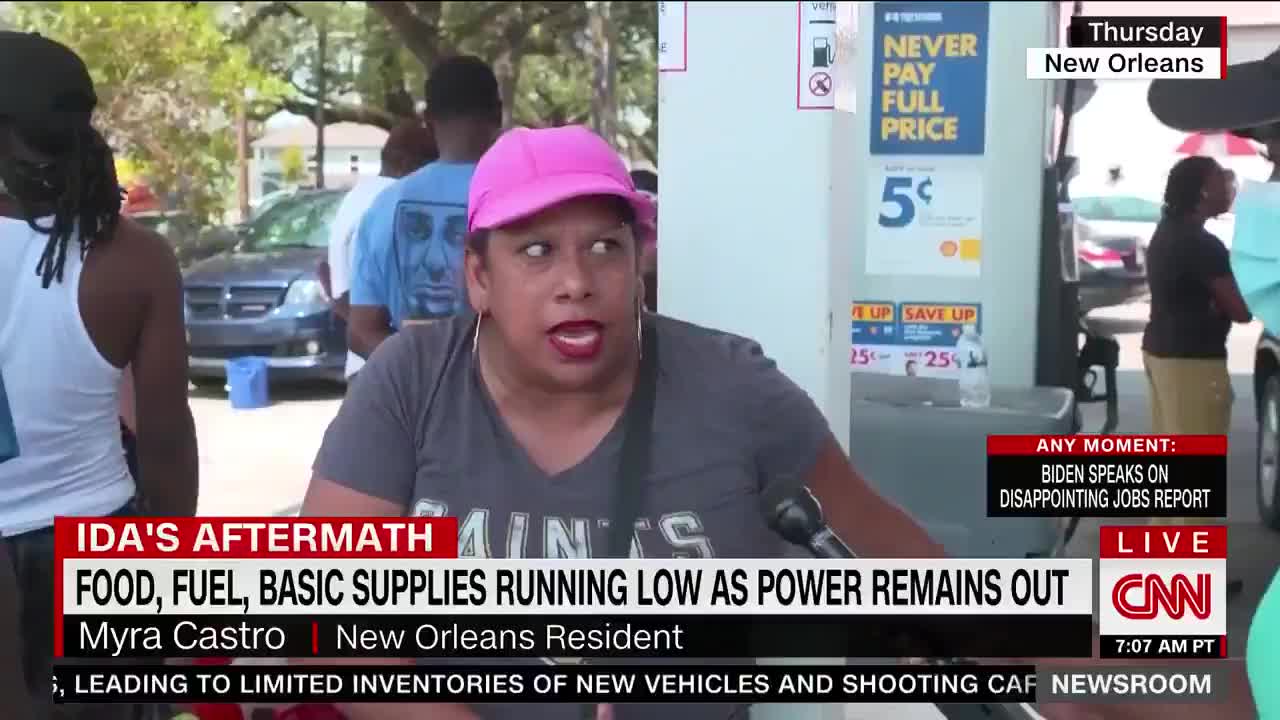 Ida Survivors Plead For Help: "Where's FEMA? Where's The Red Cross? Where's The President?"