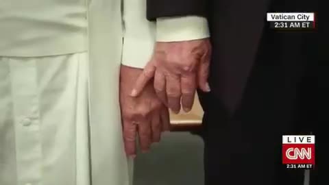 Trump et le pape