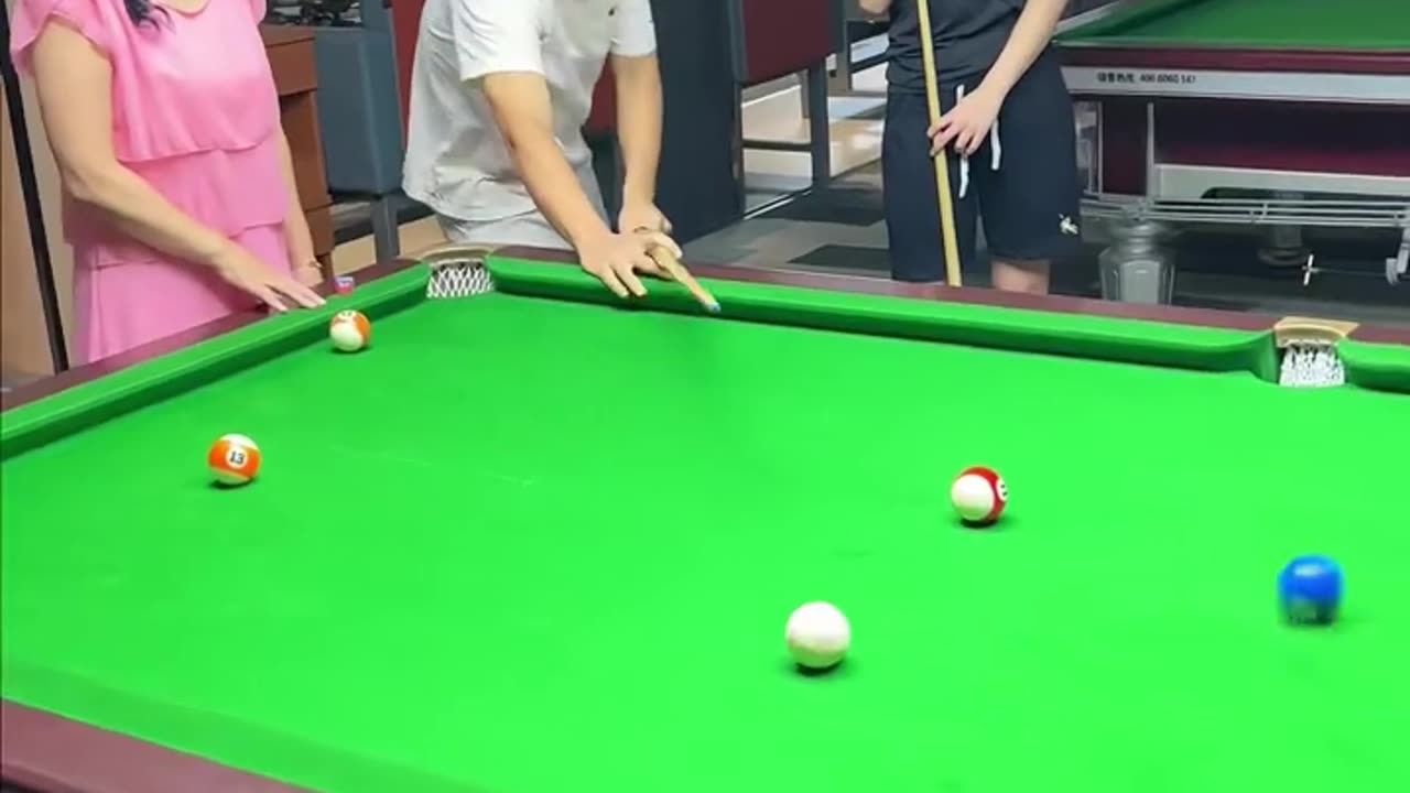 Video Billiards million views 2023 #namplay #foryou #funny