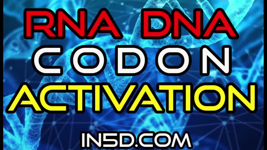 1 Hour DNA RNA Codon Activation Mantra