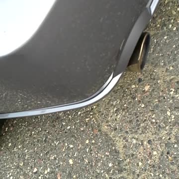 Supercharged Mustang Exhaust note