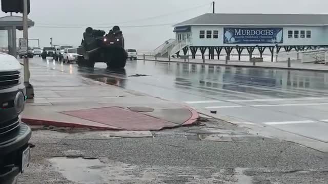 Texas Marines from Galveston Heading to Dickinson
