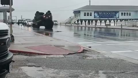 Texas Marines from Galveston Heading to Dickinson