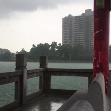 My god , it’s raining now