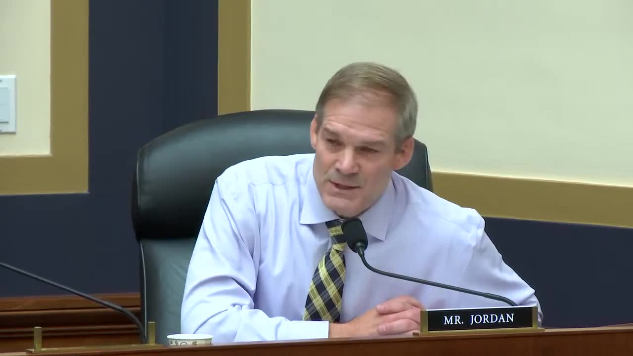 Jim Jordan Hammers Fauci Over 'Science'