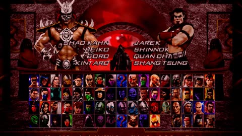 ⭐👉 MUGEN Mortal Kombat Mad Blood