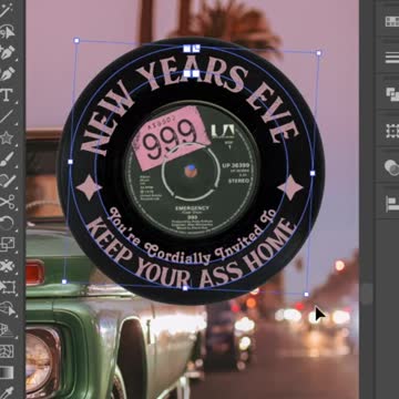 NYE invite — everyone’s invited to this one | Learn Photoshop
