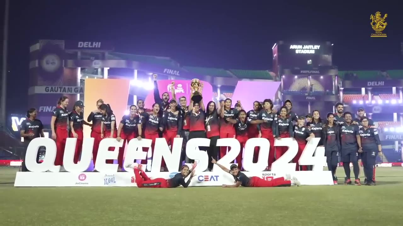 RCB WPL Champion 2024