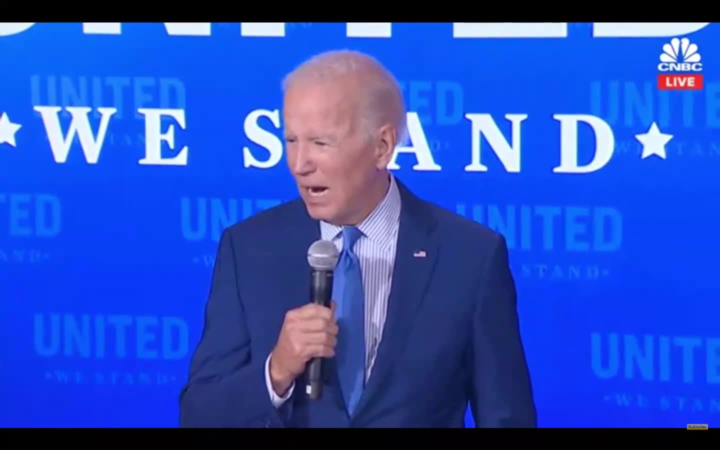 Joe Biden Breaks News He Had No Intention of Running
