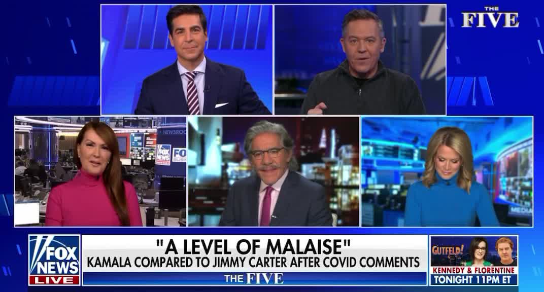 Greg all alone in the studio with his new goldfish Abe Vigoda