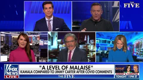 Greg all alone in the studio with his new goldfish Abe Vigoda