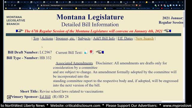 Montana HB 332 Explained