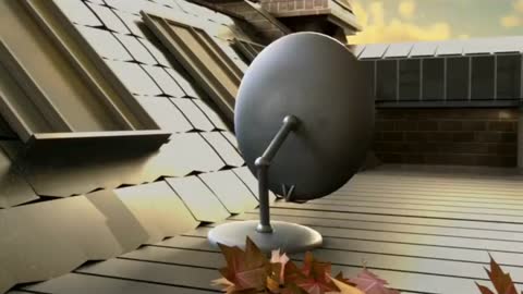 Cgi animated short movie Thatching eggs