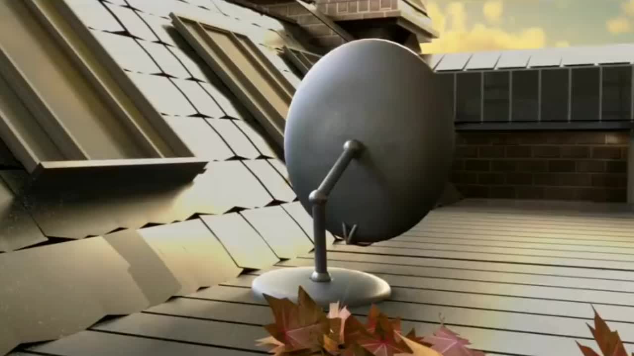 Cgi animated short movie Thatching eggs