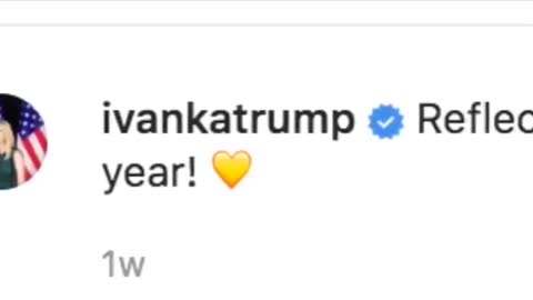 Ivanka trump part 1