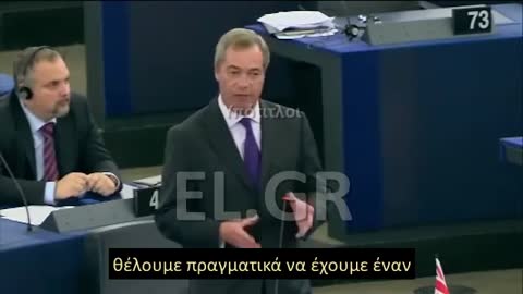 ΗΞΕΡΑΝ ΤΙ ΕΚΑΝΑΝ Ο FARAGE ΤΟ 2014 ΠΡΟΕΙΔΟΠΟΙΟΥΣΕ ΓΙΑ ΤΟΝ ΠΟΛΕΜΟ ΟΥΚΡΑΝΙΑΣ - ΡΩΣΙΑΣ
