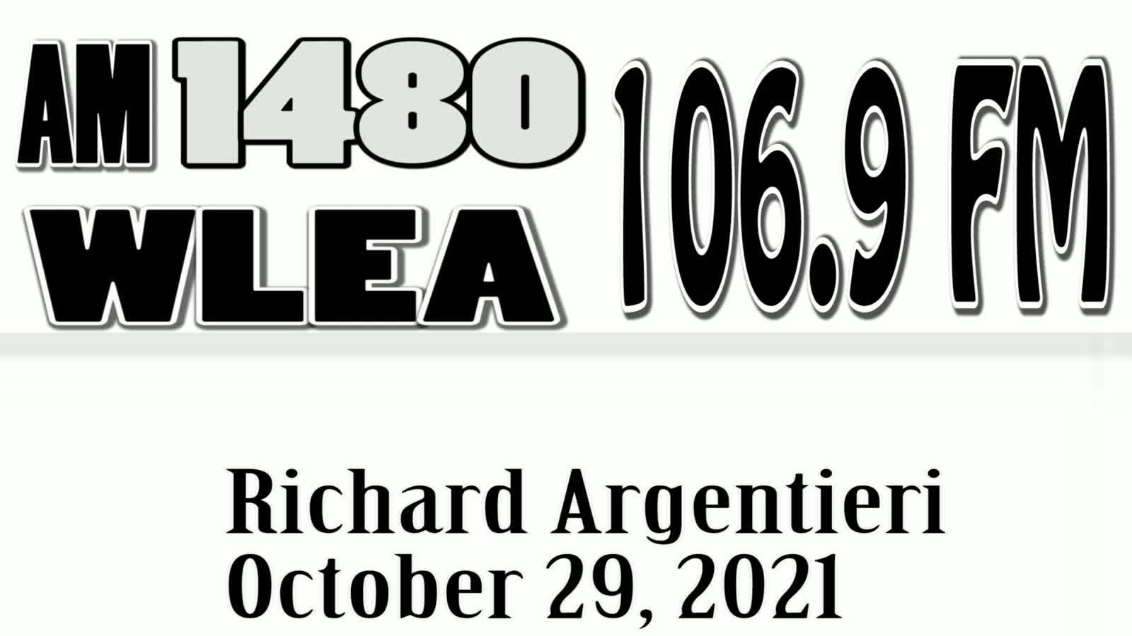 Wlea Interview With Rich Argentieri, October 29, 2021