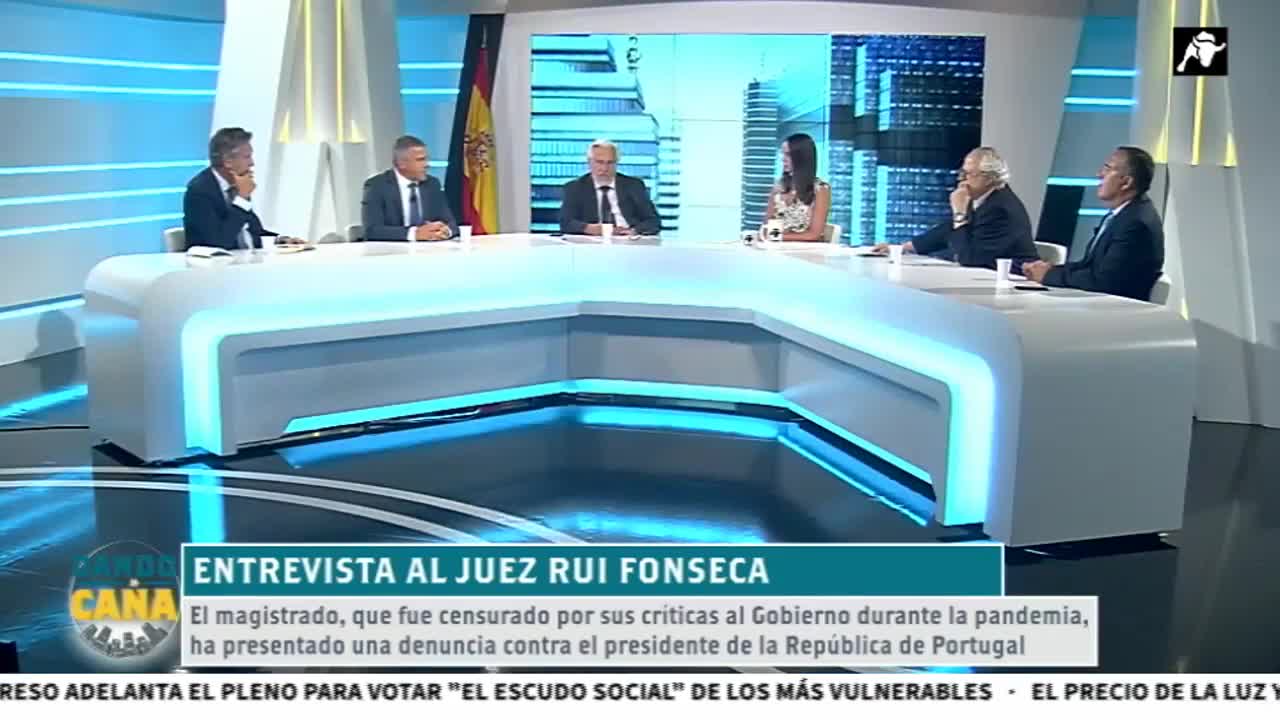 Entrevista completa com o juiz português Rui Fonseca, censurado pelas suas críticas ao Governo