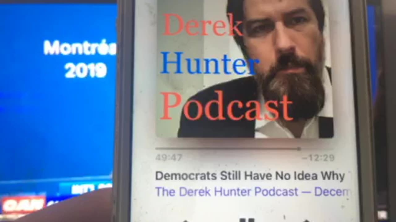 Derek Hunter p 05 Stephanie Ruhle calls president DJT on phone & talks to her