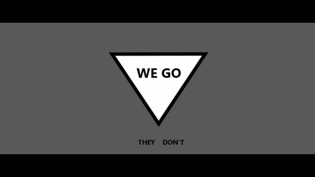 We Go [They] Don't