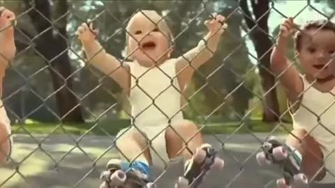 Dancing baby video