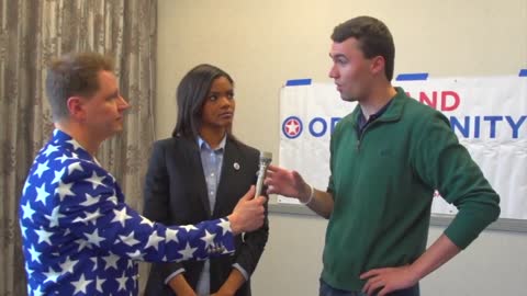 John Paul Interviews Charlie Kirk and Candace Owens at Saving California (2017)