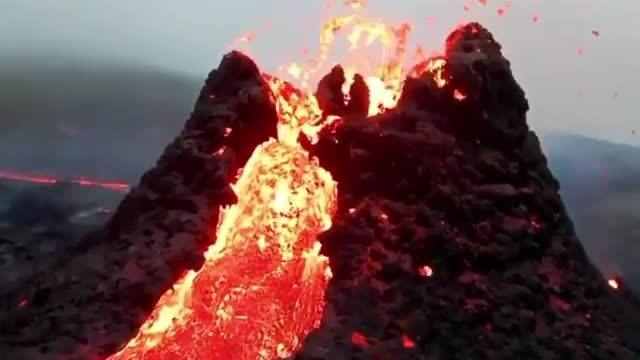 Volcano zoom image