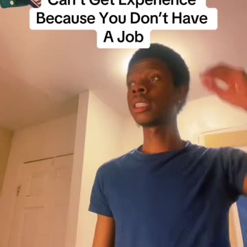 When You Can’t Get A Job Because You Don’t Have Experience